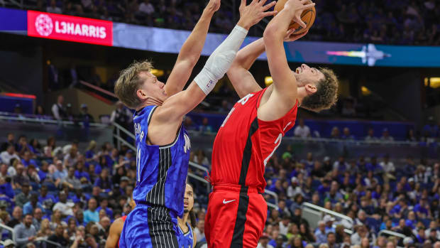 Alperen Sengun Moe Wagner Magic Rockets
